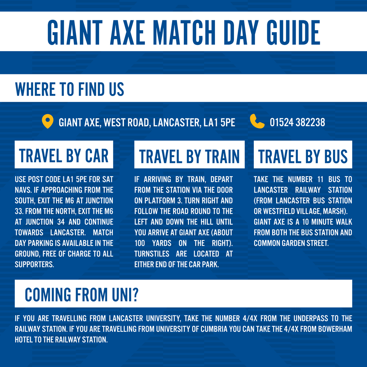 Lancaster City Football Club tweet media