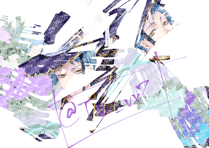 昨日の夜から描き始めて2人だから時間かかる上に装飾に模様～…。やっとリーチは出来たけどお花ぁ～…。明日帰ってきて夜からかなぁ…ギリギリか、アウトかぁ…う～ん…_( _'ω`)_ペショ← 