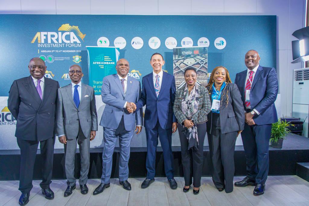 renoomokri's tweet photo. Congratulations to my fantastic best friend, Distinguished Senator @benmurraybruce, who just signed a $100 million deal with the Africa Export Import Bank (Afrexim), to promote Africa’s film industry to the world. You are a bright star on the African firmament. So proud of you! https://t.co/apK3kQSsYI
