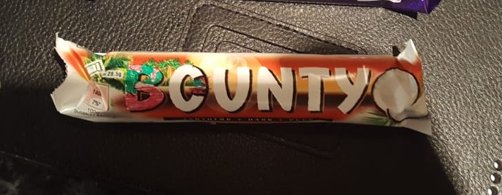 #Bounty #Celebrations 
What do I think about them removing the Bounty?
I think it's...