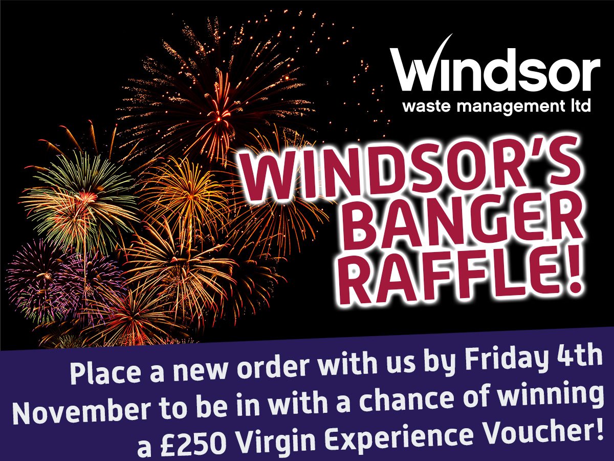 Don't miss our banger giveaway! Place a new order with us today, and you might win a £250 Virgin Experience Voucher on Monday!

Don't let this banger giveaway fizzle out, call us today!
📞 - 01708 55 99 66
✉️ - enquiries@winwaste.com

#fireworksnight #celebrate #giveaway