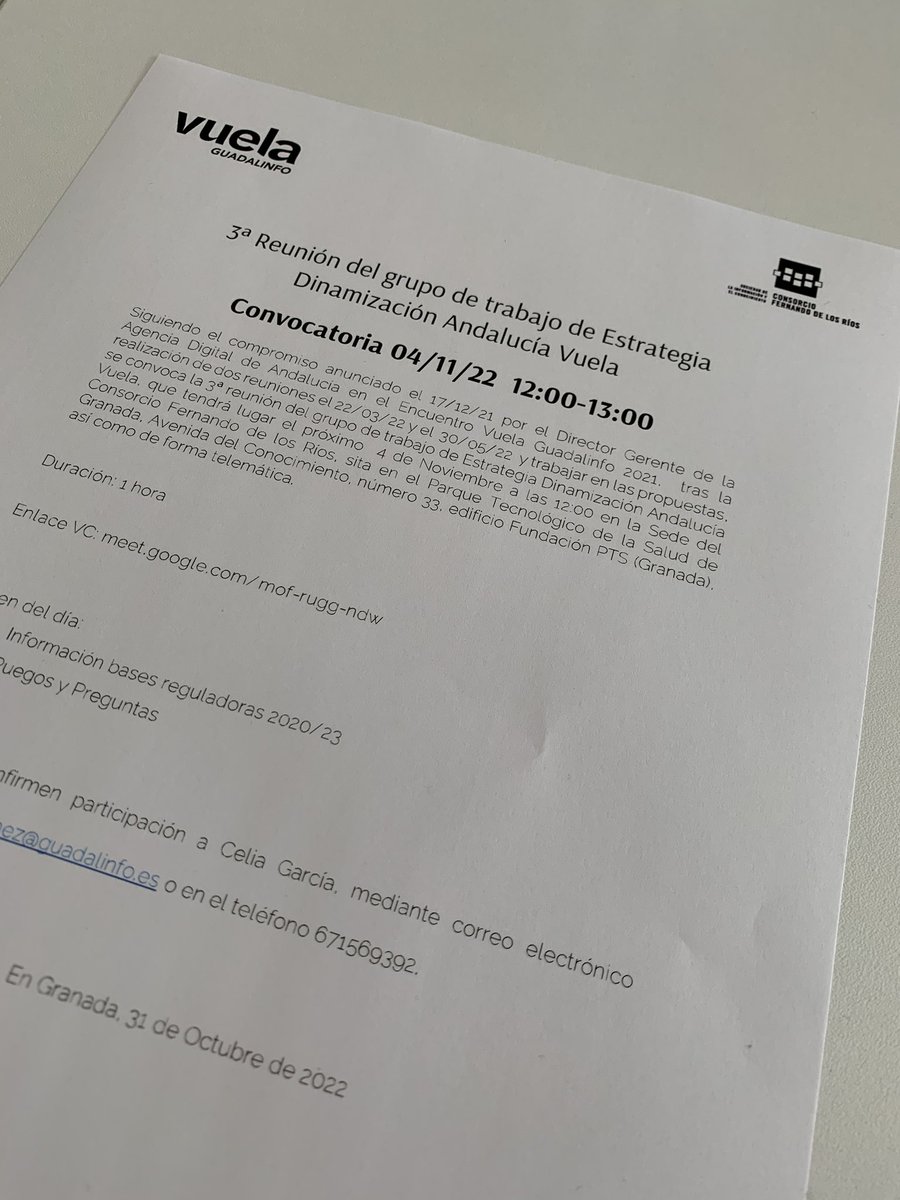 Seguimos en la búsqueda de soluciones de los dinamizadores/as y Capis del proyecto Guadalinfo