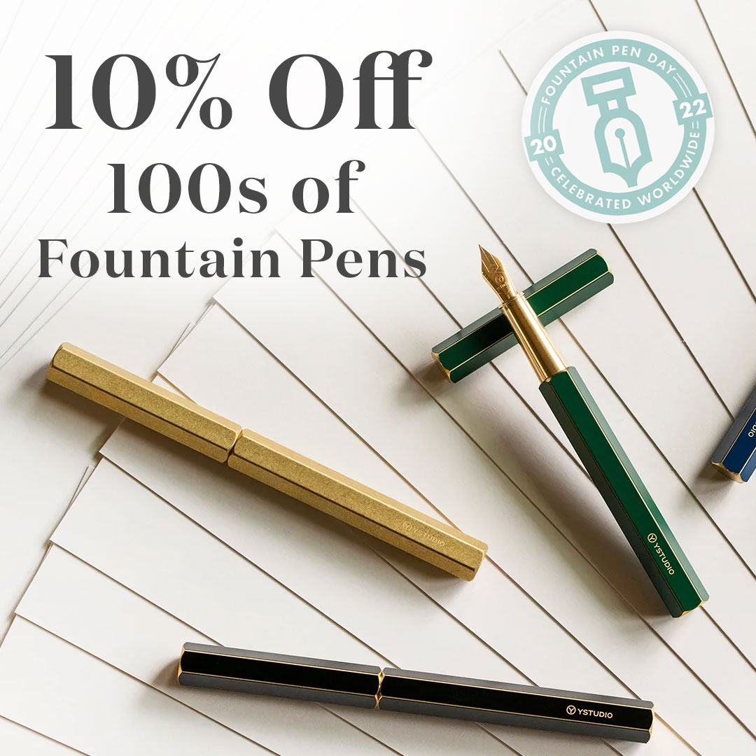 Cult Pens on Twitter "Happy Fountain Pen Day! A day to celebrate the