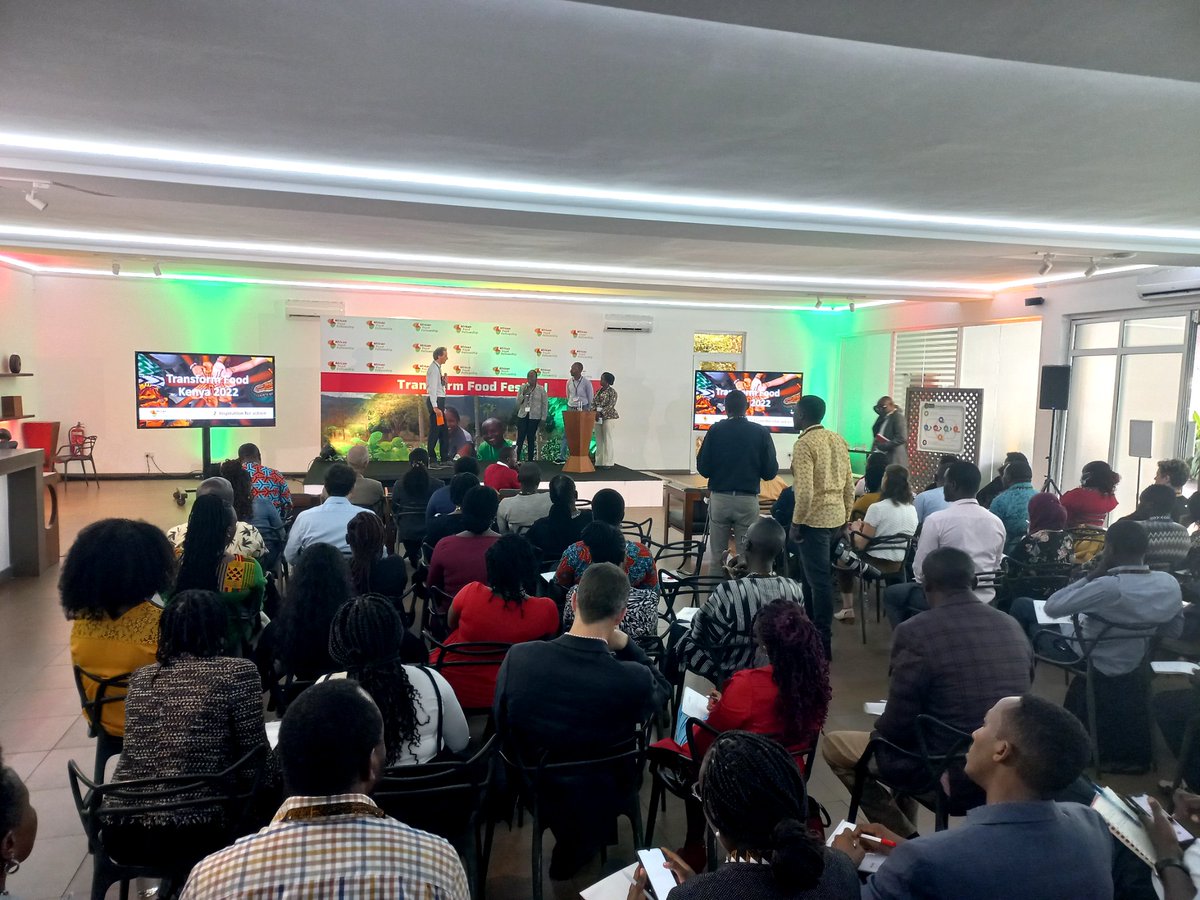 African Food Fellowship tweet media