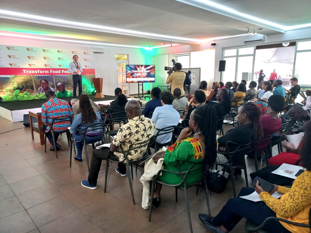 African Food Fellowship tweet media