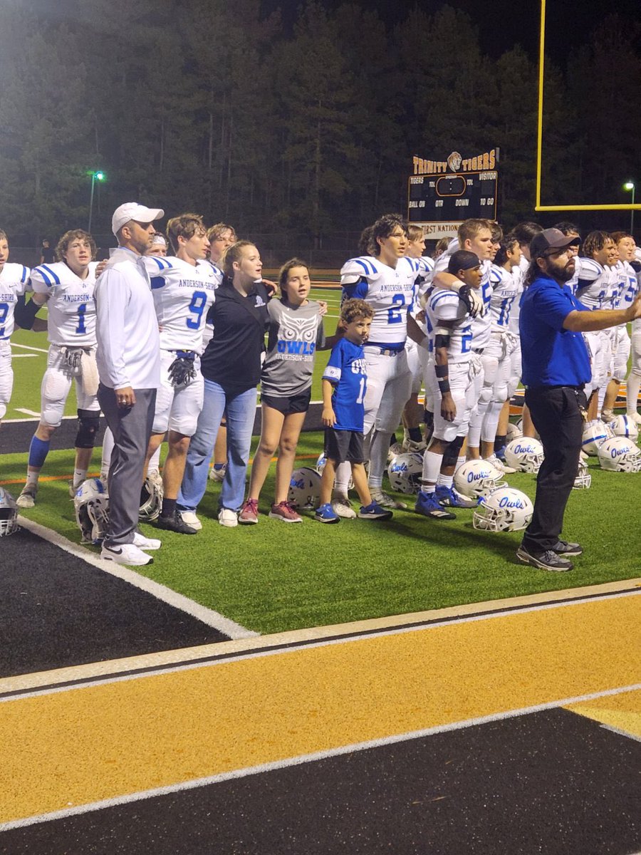 ASOFootball's tweet image. Owls Win!! Playoff Bound!! #ALLIN #OwlFamily