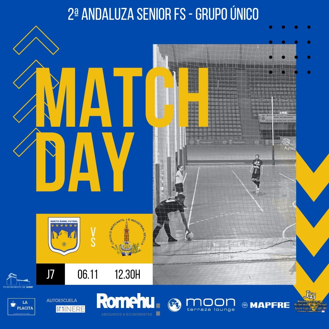 Santo Angel Futsal (@santoangel_fs) on Twitter photo โฝ๏ธ๐ฃ๐ฅ๐๐ ๐๐ฅ ๐๐ค๐จ๐๐ฃ๐ขโฃโฃโฃ
โก๏ธ๐ฎยช ๐ผ๐๐ฟ ๐๐๐๐๐๐
๐๐.7
โ๏ธ๐ฆ๐ง๐ข ๐๐ก๐๐๐ ๐๐จ๐ง๐ฆ๐๐ ๐ฅ๐ข๐ ๐๐๐จ - ๐๐๐ฅ๐๐จ๐๐ข ๐ ๐๐ฅ๐๐๐ก๐ง๐๐ ๐ ๐๐ก๐๐จ๐ฆ๐ง๐ฅ๐๐L
๐๐๐ข๐ฃ๐ฆ๐ญ๐ญ๐ฐ๐ฏ ๐๐ถ๐ฏ๐ช๐ค๐ช๐๐ข๐ญ ๐ฅ๐ฆ ๐๐ช๐ฏ๐ฆs
๐06/11,12:30
#๐๐ผ๐ป๐๐ฎ๐ ๐ถ๐๐บ๐ฎ๐ฃ๐ฎ๐๐ถ๐ผ๐ปโฃโฃโฃ โฝ๏ธ๐ฃ๐ฅ๐๐ ๐๐ฅ ๐๐ค๐จ๐๐ฃ๐ขโฃโฃโฃ
โก๏ธ๐ฎยช ๐ผ๐๐ฟ ๐๐๐๐๐๐
๐๐.7
โ๏ธ๐ฆ๐ง๐ข ๐๐ก๐๐๐ ๐๐จ๐ง๐ฆ๐๐ ๐ฅ๐ข๐ ๐๐๐จ - ๐๐๐ฅ๐๐จ๐๐ข ๐ ๐๐ฅ๐๐๐ก๐ง๐๐ ๐ ๐๐ก๐๐จ๐ฆ๐ง๐ฅ๐๐L
๐๐๐ข๐ฃ๐ฆ๐ญ๐ญ๐ฐ๐ฏ ๐๐ถ๐ฏ๐ช๐ค๐ช๐๐ข๐ญ ๐ฅ๐ฆ ๐๐ช๐ฏ๐ฆs
๐06/11,12:30
#๐๐ผ๐ป๐๐ฎ๐ ๐ถ๐๐บ๐ฎ๐ฃ๐ฎ๐๐ถ๐ผ๐ปโฃโฃโฃ