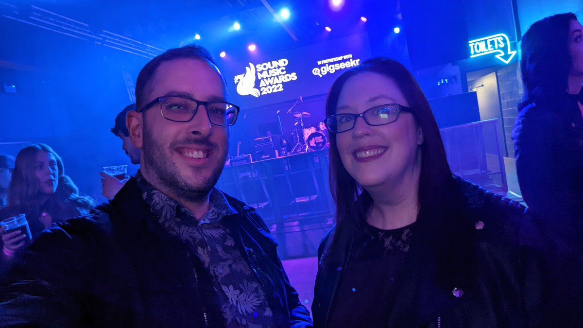 So, we didn't win Promoter of the Year at the awards but it was great to be finalists. Something to brag about. 😅It went to another deserving promoter. Maybe next year. Had a great time. Met Pixey - an up and coming singer/songwriter and there was some great music on.