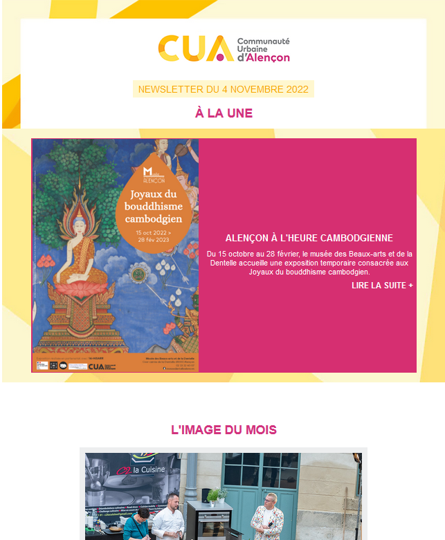 Communauté Urbaine d'Alençon tweet media