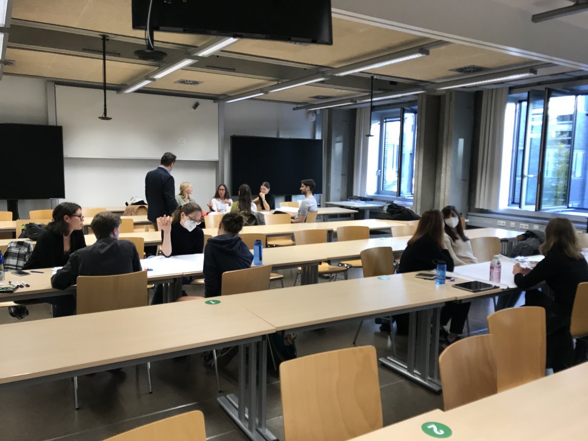 Impressions from the lecture and workshop we hosted last week on "Nudging Sustainable Behavior" as part of #TUMSustainabilityDay.

Thanks to all students who attended and came up with interesting ideas on how to facilitate sustainable behavior on campus using choice architecture.