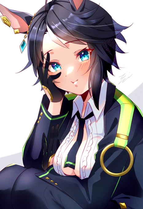 #いい推しの日フジキセキさんはいいぞ!! 