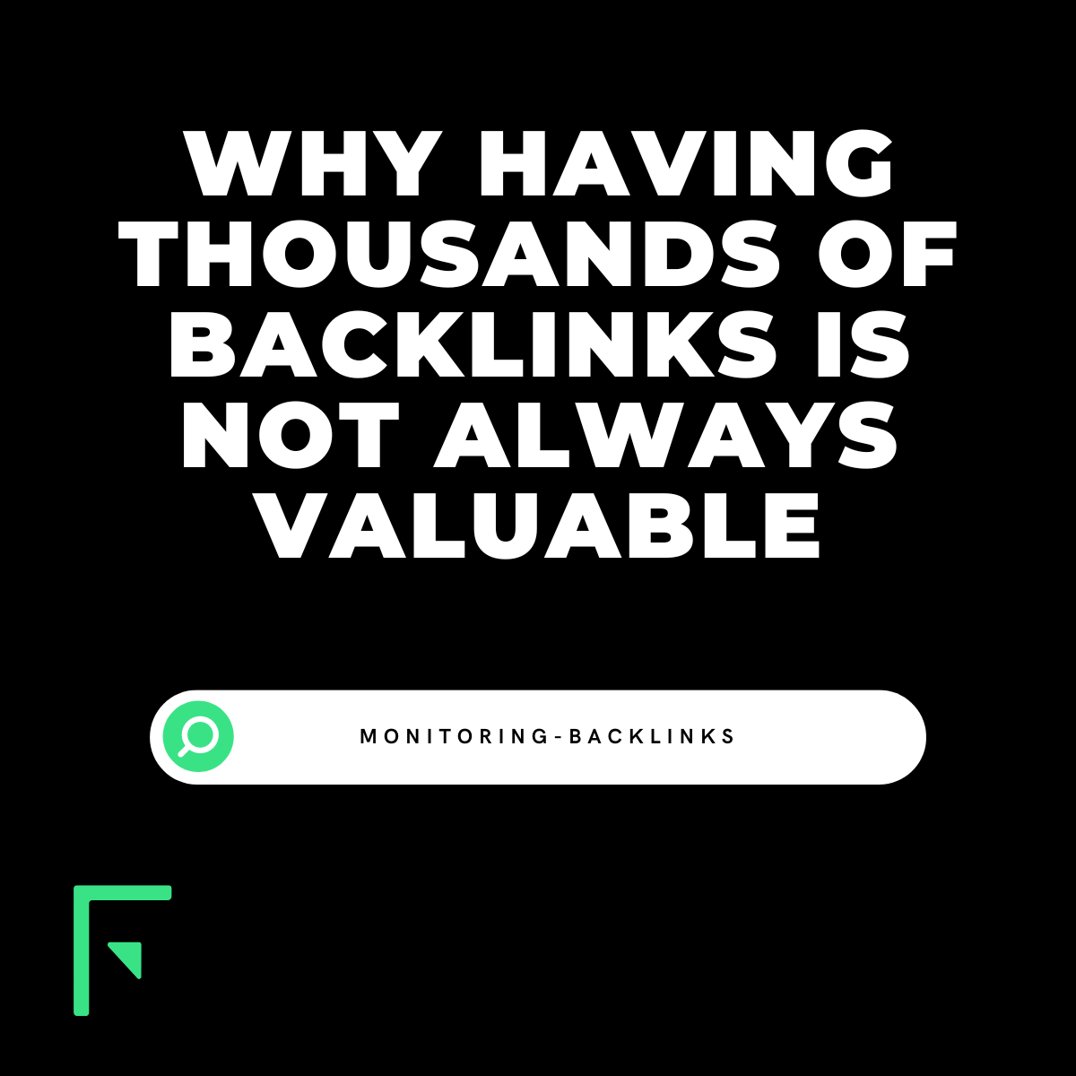 FingoMarketing's tweet photo. Monitoring your backlinks profile and checking for any toxic links at least once a week may improve your website performance. 

To learn more about link toxicity and monitoring your backlink profile, contact our team at marketing@fingo.co.uk #webmonitoring #backlinks #ranking https://t.co/zRX5zwyORP
