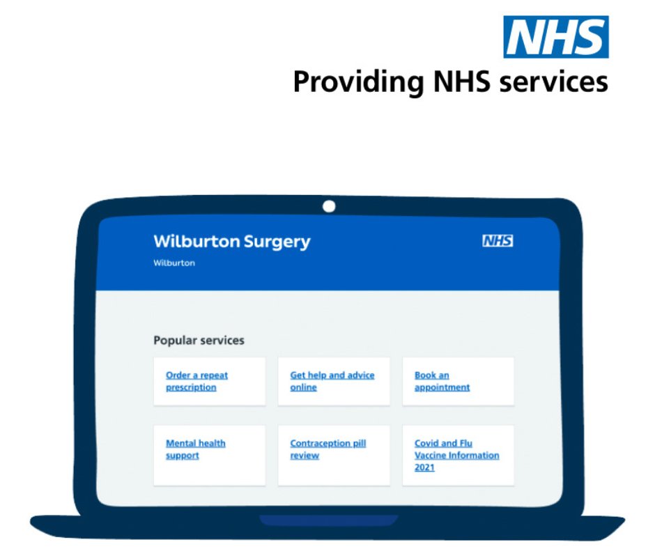 MJogLtd's tweet photo. Take a look at 5 ways we stack up to NHS England's newly published guide on how to create a highly usable and accessible GP website for patients. Just some of the reasons why we’re the gold standard for practice websites.

https://t.co/tGHa0kRJpY

#healthcare #patientengagement https://t.co/mHRqiYXt2z