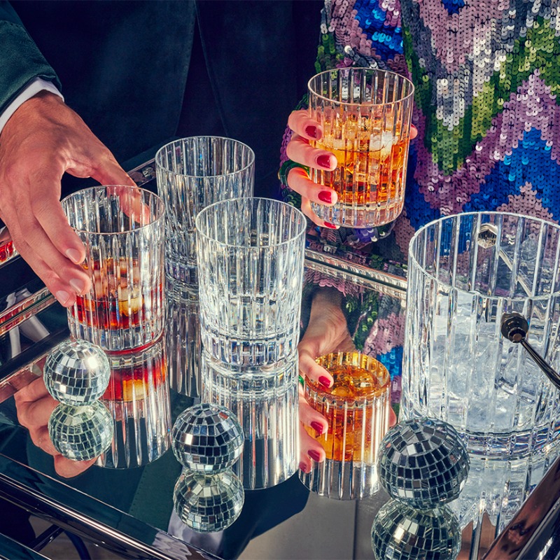 Baccarat's tweet photo. For the holiday season - It Must Be Baccarat