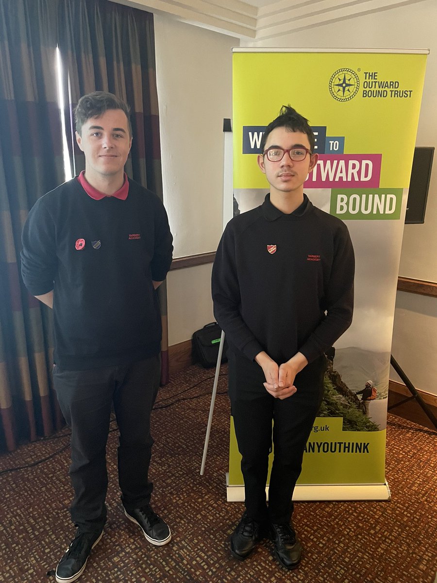 CrocketJen's tweet photo. Very proud to hear from the senior pupils of Tarbert Academy about the important impact of their @OutwardBoundUK experiences on their wellbeing. @ADEScotland Conference 2022. https://t.co/uIvRGrLGj6