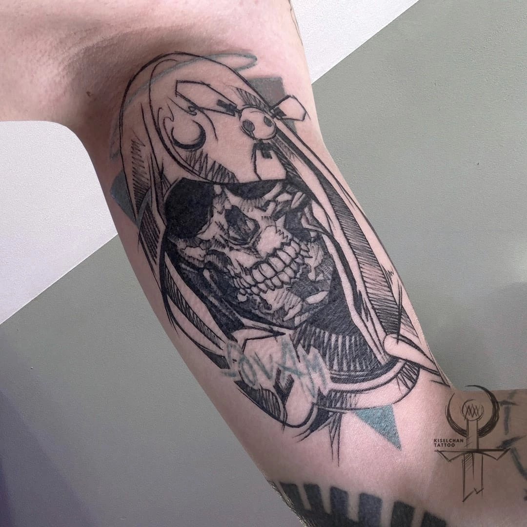 Sam Porter Bridges from Death Stranding                   pdxtattoo pdxtattooartist portlandoregon tattoo  Instagram