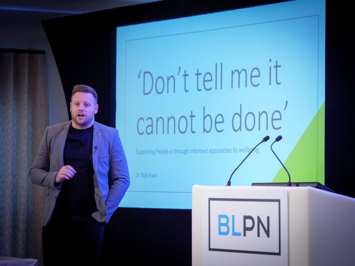 BLPartNet's tweet image. “You cannot claim to be aspirational about the future when you are clinging so tightly to the past”.
@RobEwin1 takes to the #BLPN stage to share Cumbria Police's innovative Fair Passport Process.
#emergencyservices #police #fireservice #ambulanceservice #reasonableadjustments