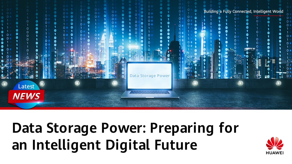 HuaweiEmpresas's tweet image. La fiabilidad del #AlmacenamientoDeDatos es un pilar fundamental de la #InfraestructuraDigital. El #WhitePaper sobre #DataStoragePower profundiza en la razón por la que la capacidad del almacenamiento es crucial. Todos los detalles aquí: 
bit.ly/3fyAhj5
#HuaweiFacts