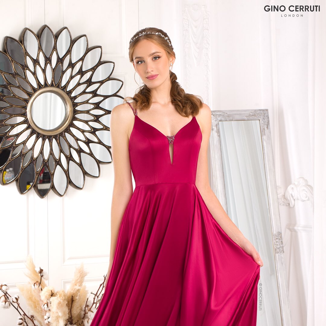 Ravishing in Raspberry! 🍓🍇🍉🍒 style number: 6419T all sizes in stock now 😍 order yours at ginocerruti.com