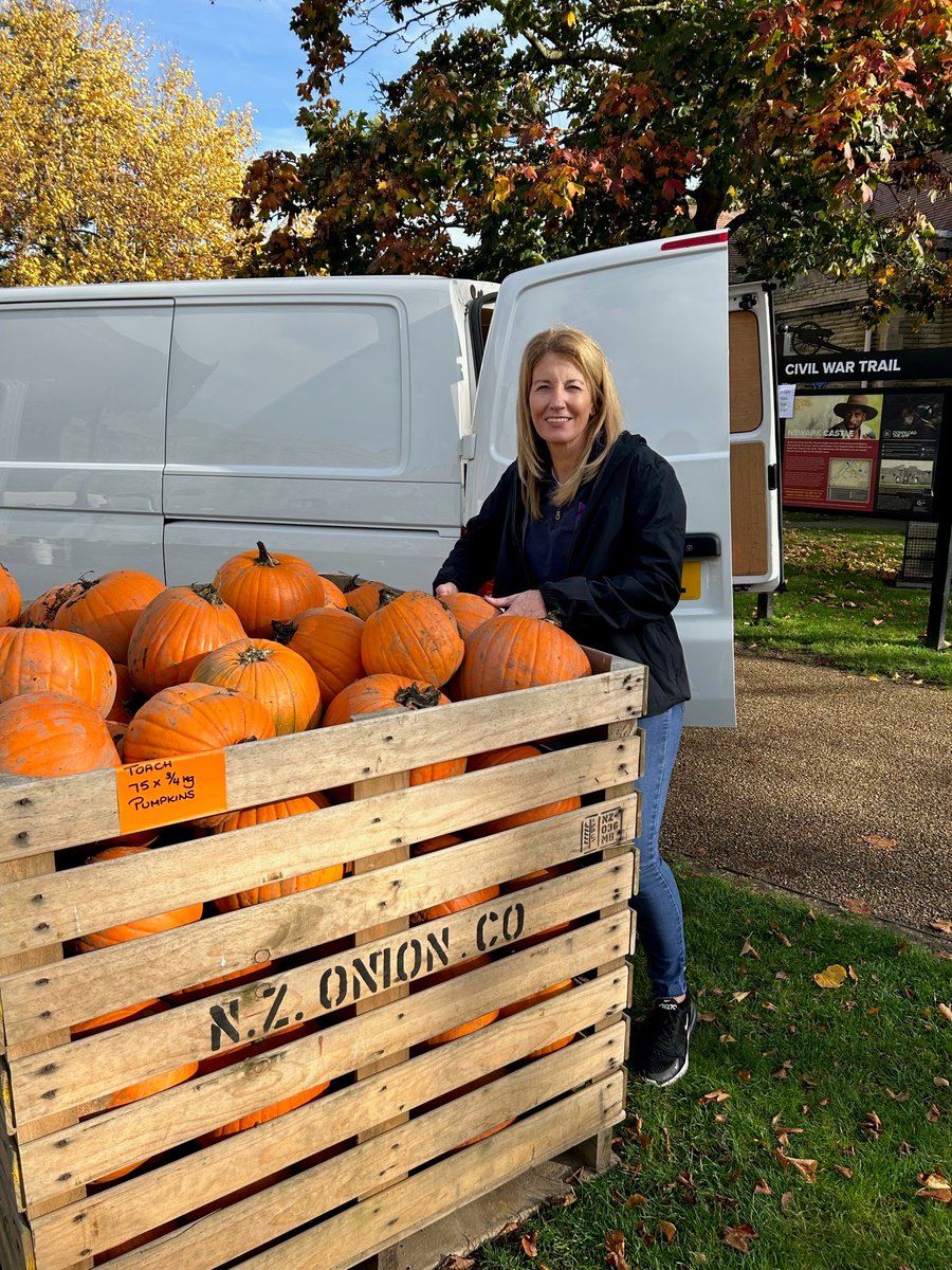 ambitionsltd's tweet photo. When we saw the Children's Bereavement Centre's shout-out for help setting up their family Halloween festival, Scarefest, we jumped at the chance to help as part of our #30forThirty challenge!
#ScarefestNewark https://t.co/ZwI8bcQpo9