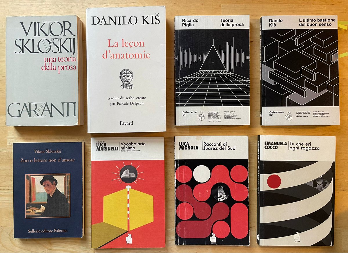 Alfredo Zucchi (@alfharidi) on Twitter photo Con <a href="/WEdizioni/">Wojtek Edizioni</a> e <a href="/LucaMignola/">Luca Mignola</a>
libri e materiali della collana Ostranenie (saggi letterari); selezione di titoli della collana Orso Bruno (narrativa italiana). Con <a href="/WEdizioni/">Wojtek Edizioni</a> e <a href="/LucaMignola/">Luca Mignola</a>
libri e materiali della collana Ostranenie (saggi letterari); selezione di titoli della collana Orso Bruno (narrativa italiana).