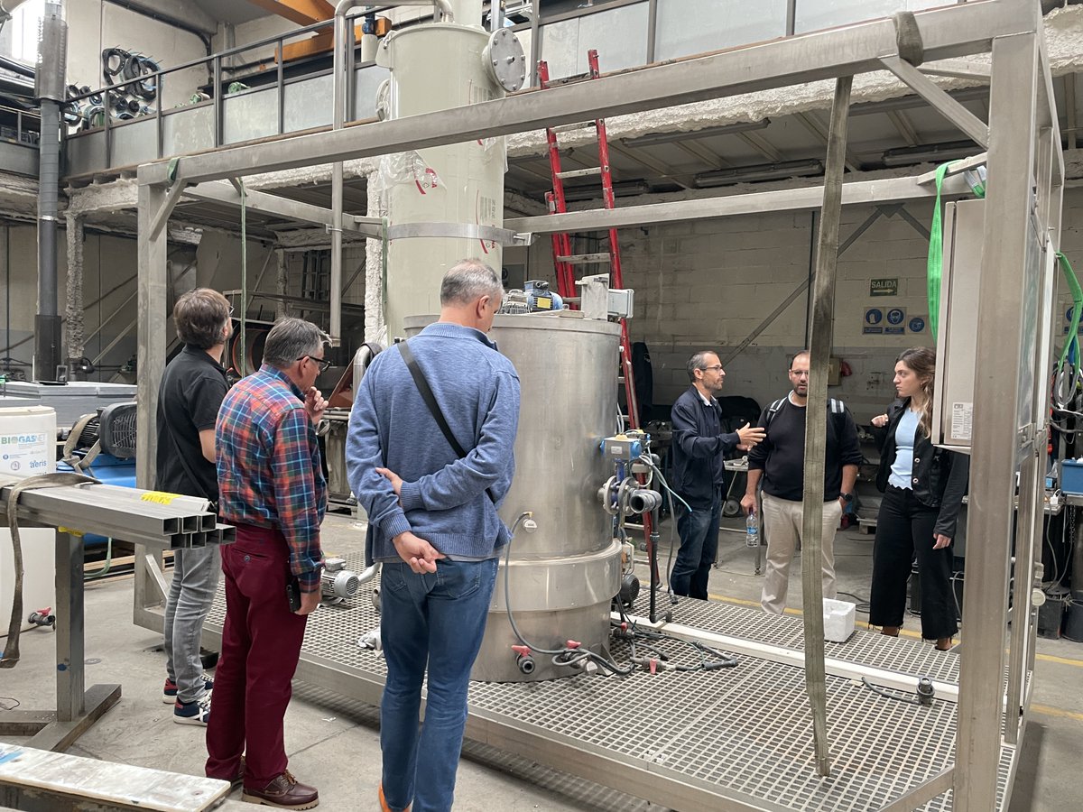 LIFE BIOGASNET tweet media