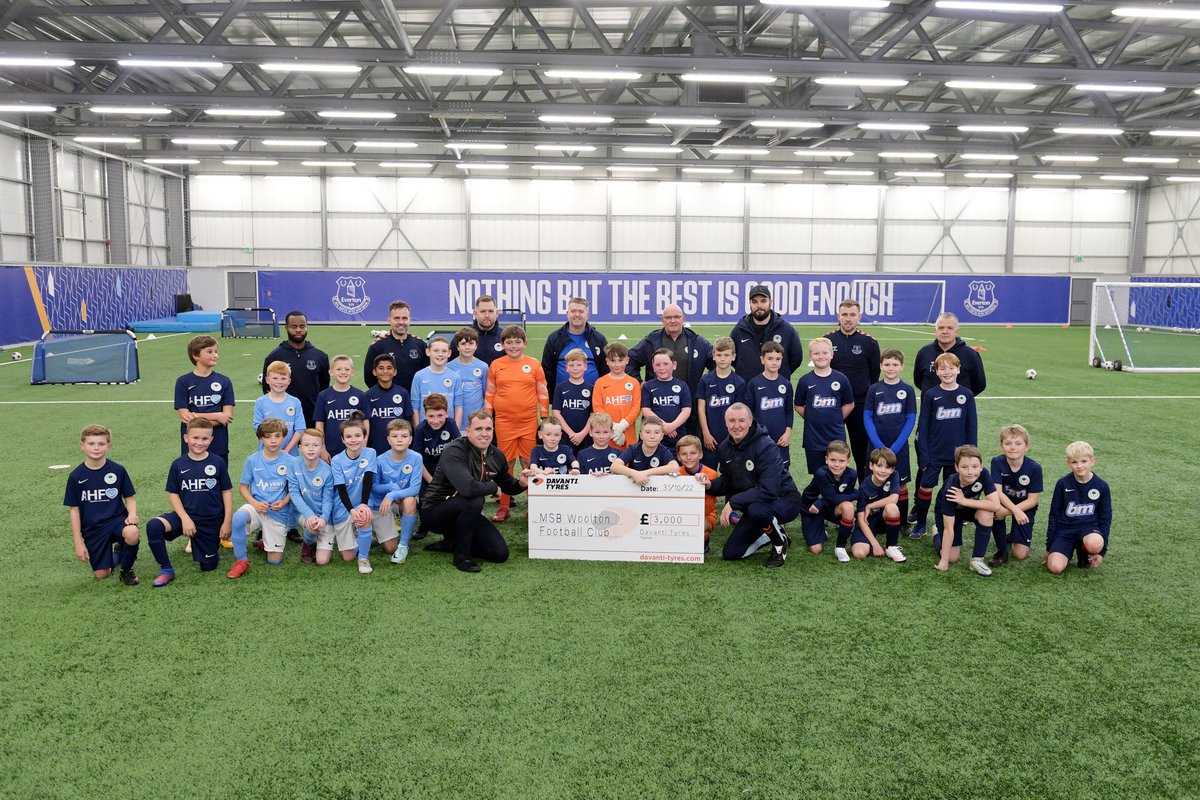 Last month MSB Woolton FC suffered a devastating arson attack, we’re proud to announce that through our partnership with <a href="/Everton/">Everton</a> we’ve donated £3,000 to help the team replace the items lost in the fire. 

Learn more: fal.cn/3tkni