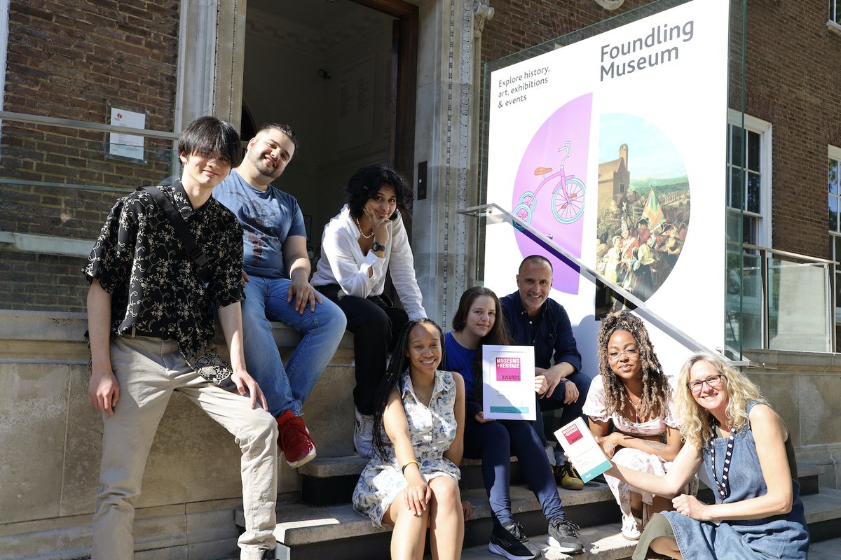 FoundlingMuseum's tweet photo. We’re so happy to announce today that we’ve been awarded NPO status by @ace_national @dcms As the leading centre for creative work with care experienced young people, we'll use the 2023-26 investment program to share our expertise &amp; increase our impact across England #LetsCreate https://t.co/urn20xaAur