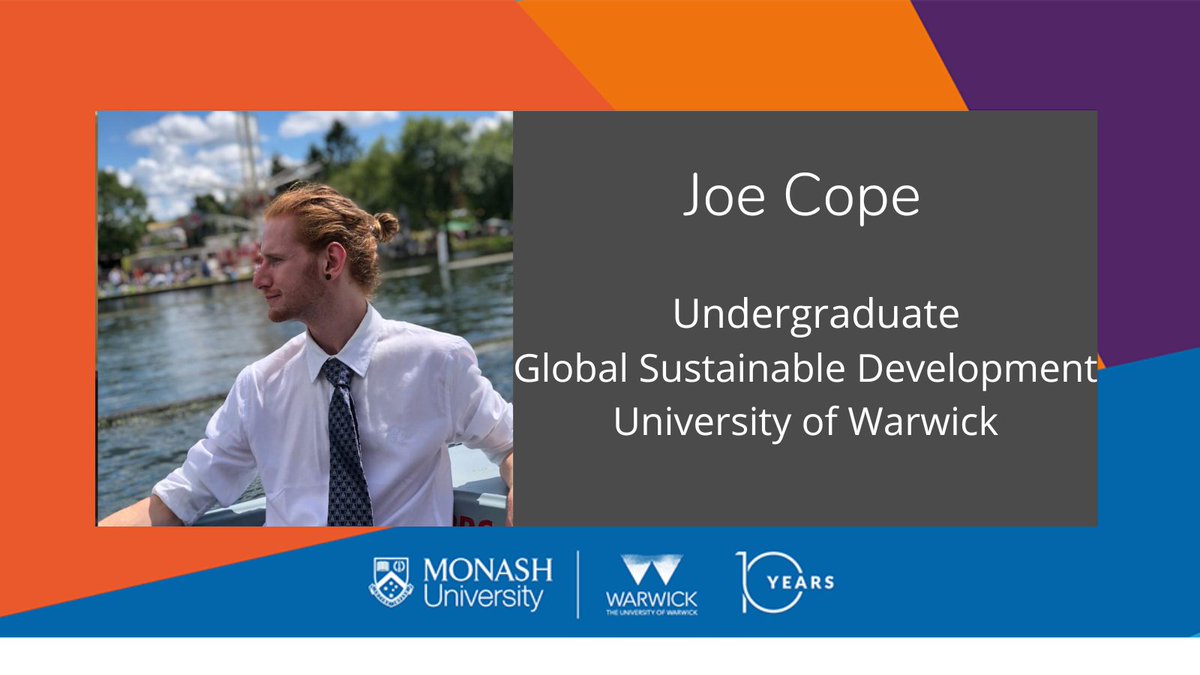 Voices of the alliance: The pandemic prevented Joe Cope from studying @MonashUni but he joined the virtual AISP programme and worked within a global team spanning several countries on issues of sustainability #studentmobility #discoverMWA Read more: bit.ly/joecope