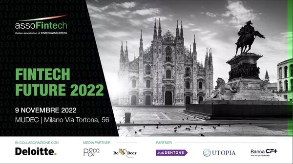 P101 (@p101ventures) on Twitter photo Il 9/11 dalle 09:30 saremo con <a href="/GiDonvito/">Giuseppe Donvito</a> al #FintechFuture 2022, lโevento annuale di <a href="/assofintech/">Assofintech</a> e <a href="/DeloitteItalia/">Deloitte Italia</a>.
Parleremo dell'evoluzione del #fintech, dei principali trend e delle realtร italiane e internazionali piรน importanti.
Tutte le info su bit.ly/3E12xEp Il 9/11 dalle 09:30 saremo con <a href="/GiDonvito/">Giuseppe Donvito</a> al #FintechFuture 2022, lโevento annuale di <a href="/assofintech/">Assofintech</a> e <a href="/DeloitteItalia/">Deloitte Italia</a>.
Parleremo dell'evoluzione del #fintech, dei principali trend e delle realtร italiane e internazionali piรน importanti.
Tutte le info su bit.ly/3E12xEp