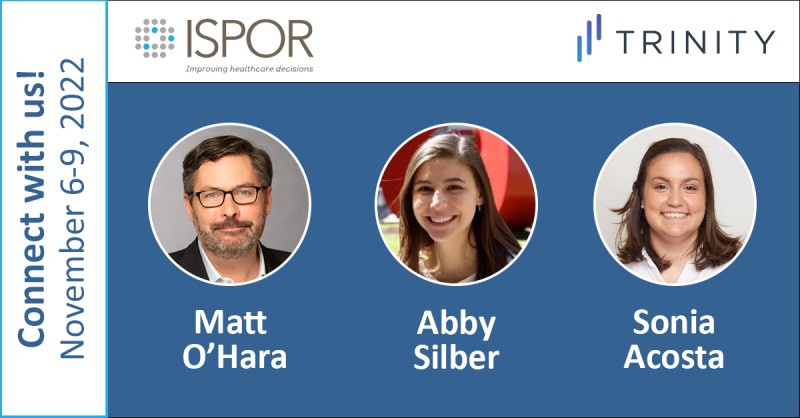 We are looking forward to presenting our research at #ISPOREurope2022 in Vienna. See our presentations schedule here: bit.ly/3DCZOks