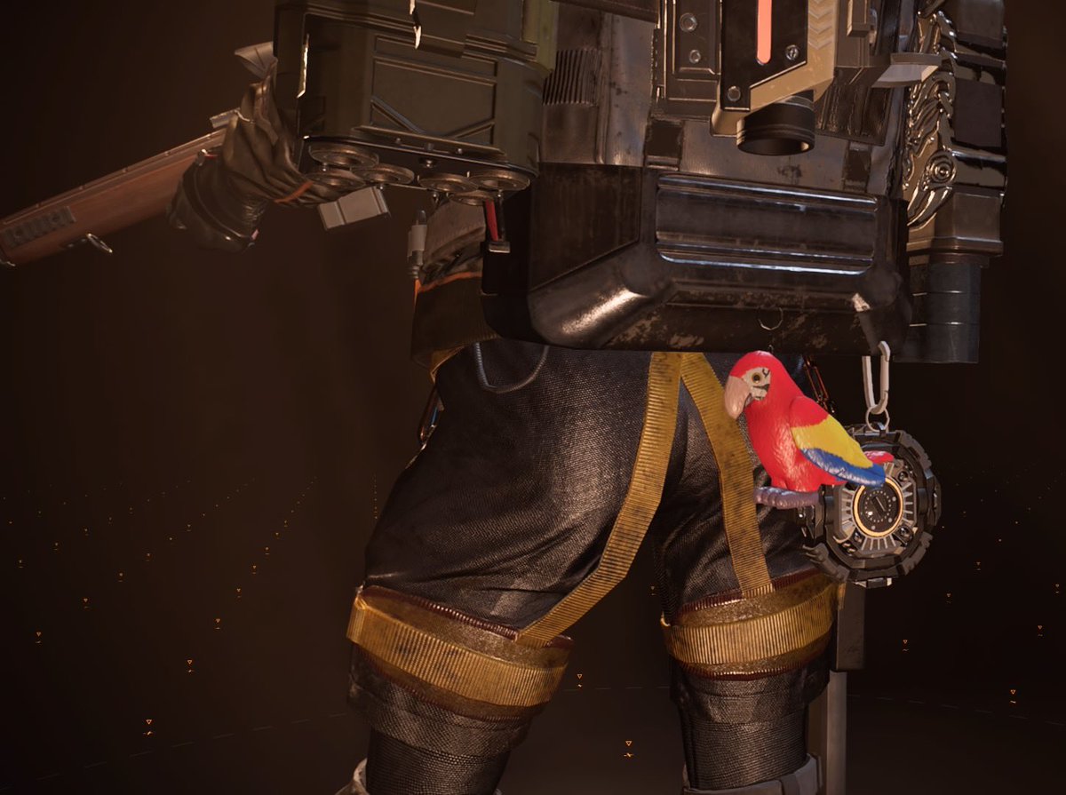 JasimPlasma's tweet photo. Chirpy League is completed.

Agt Heart: I got an adorable bird!
#TheDivision2 #ディビジョン #agenthighlight https://t.co/aFYIEIYpsm