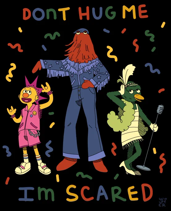 And for our next  Fashion!(Rts very appreciated!!!)#dhmisfanart #DHMIS #DontHugMeImScared 