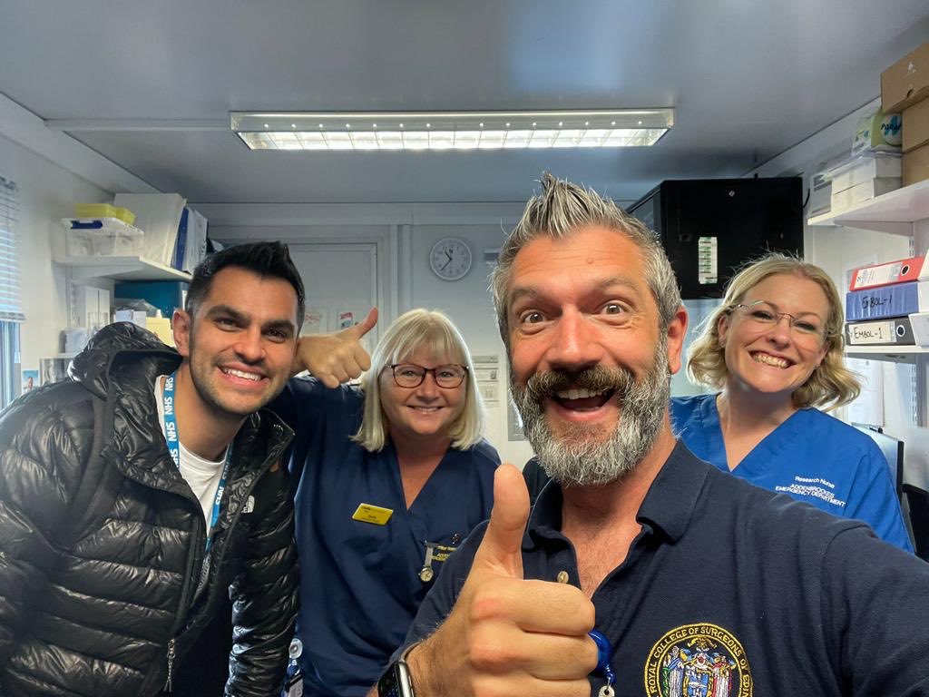 Cambridge Emergency Medicine Research tweet media