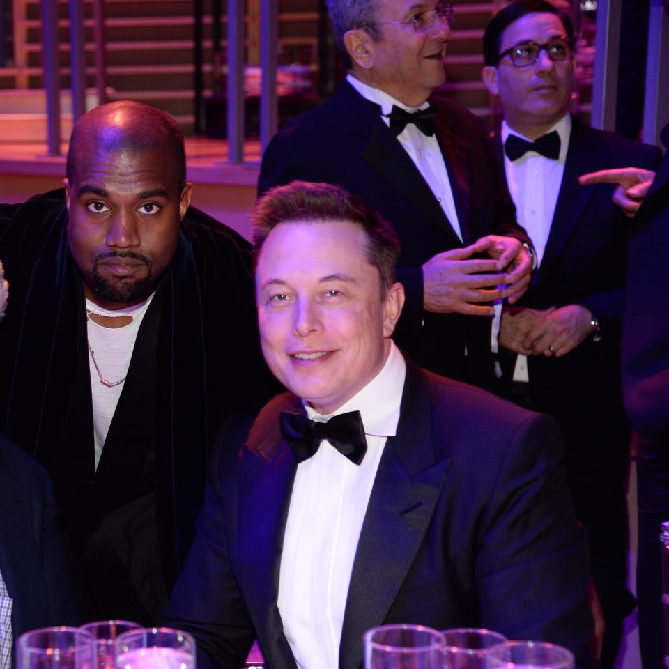 Forbes's tweet photo. Kanye Drops N-Word On Twitter As Musk Claims Platform Rules Unchanged https://t.co/GTkwo6V6VF https://t.co/KFeKXaEcIR