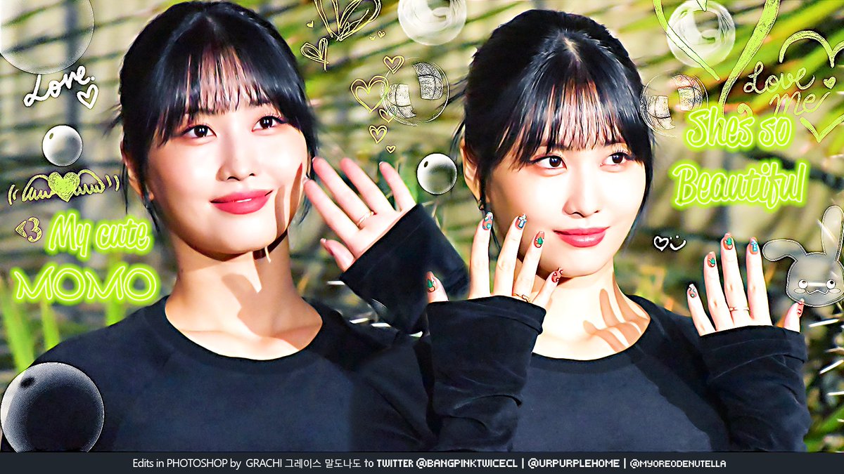 _GracielaIvonne's tweet photo. 221104 Hirai Momo #MomoMonth #Momo #모모 #TWICE #트와이스 #TalkThatTalk @Iamghappy
Voy a subir edits hasta cansarlos. Primer y ultimo aviso :3.
I'm voting for TWICE (#JYPETWICE) for Favorite K-Pop Artist at the #AMAs https://t.co/sjLjJpSJSa