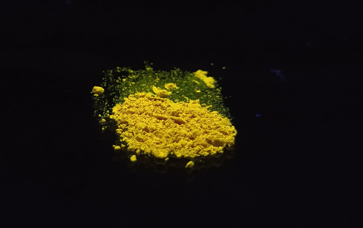 AurelienChignac's tweet image. Happy #FluorescenceFriday