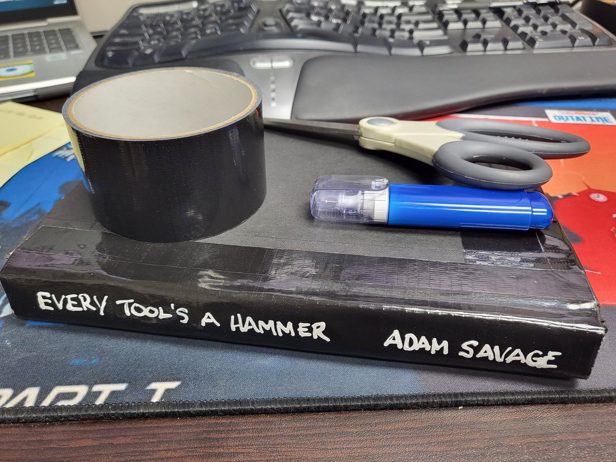msmasson's tweet photo. Like it never happened!
#adamsavage @donttrythis @testedcom https://t.co/9sC4upCXn1