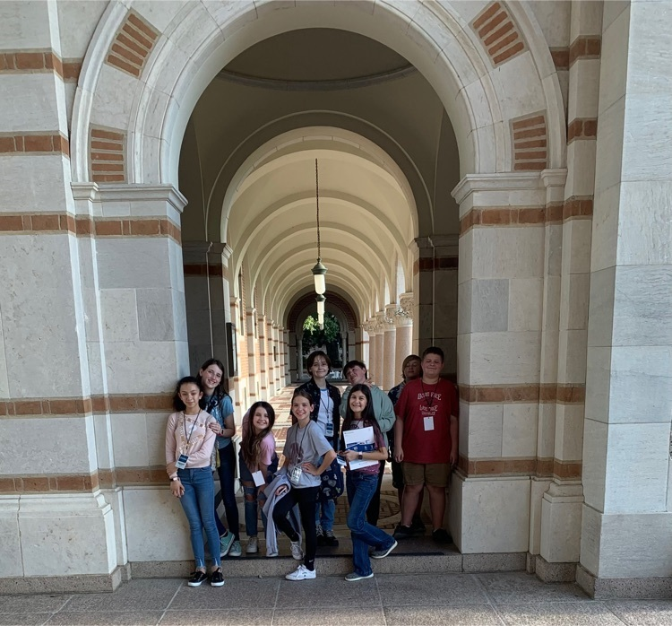 Rice University hosted some outstanding Tarkington Middle School students for their  Rice University Student For a Day event. All  TMS students attending this event scored in the 95th percentile on STAAR the previous year. We are extremely proud of you!