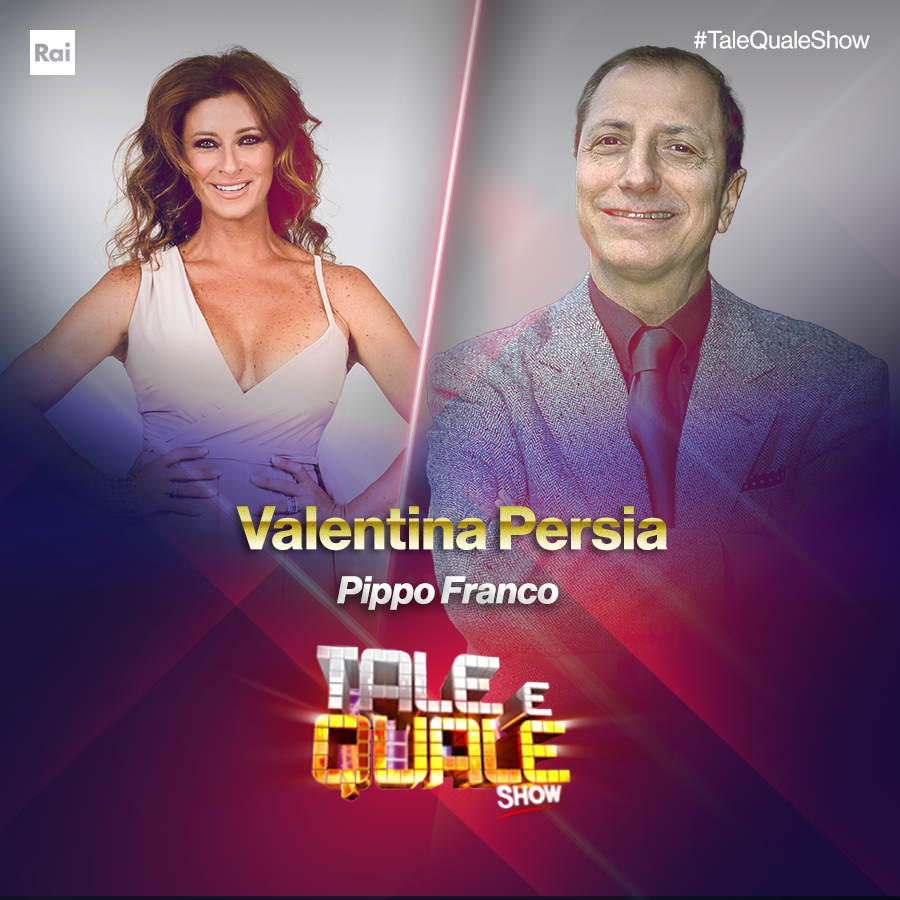 taleequaleshow's tweet photo. 📲 Sostieni Valentina Persia con un “cuore”  ❤ #taleequaleshow https://t.co/6k7fQJQ7ut