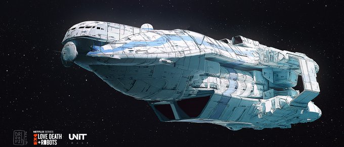 The Spaceshipper 🚀のイラスト 3/4