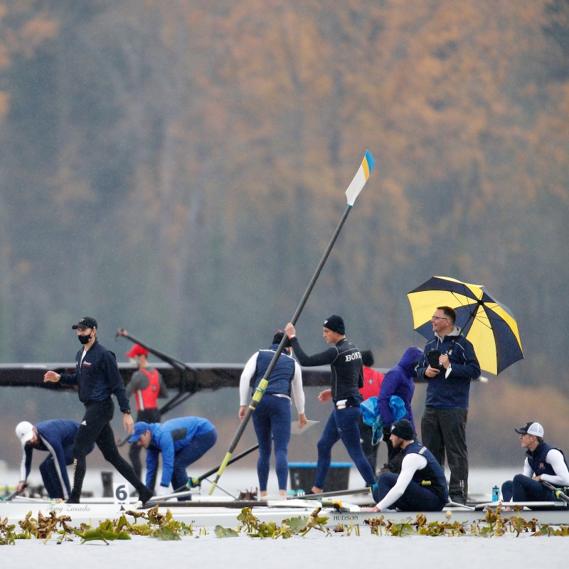 rowingcanada's tweet photo. 1️⃣ week to go until the 2022 National 🇨🇦 Rowing Championships! 🙌

We're looking for a few more volunteers 🙋 to join us at Quamichan Lake! Sign up now 👇