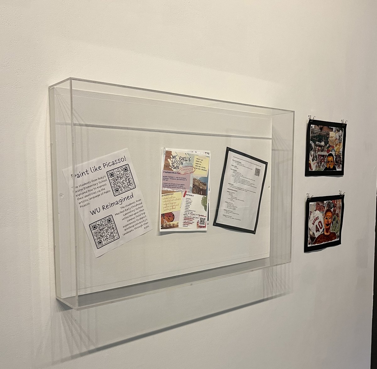 Winthrop University Galleries tweet media