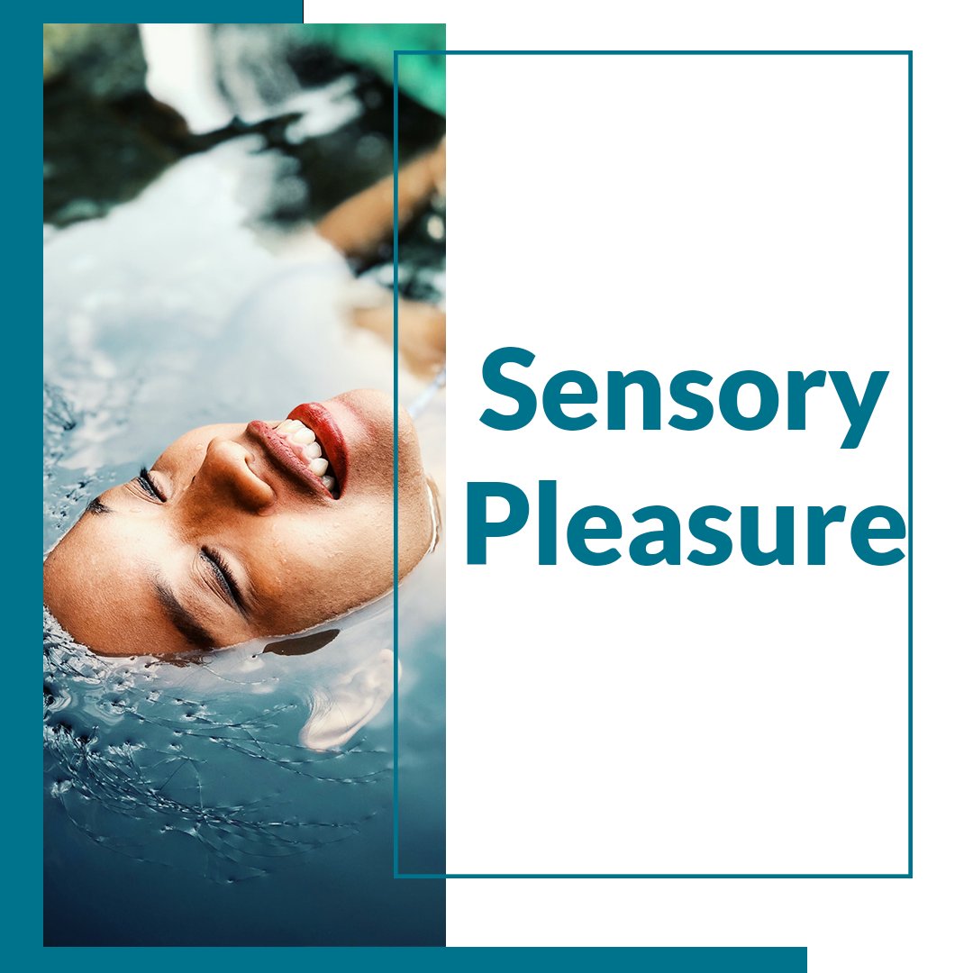 JulieBjelland's tweet photo. Highly sensitive people (HSPs) can enjoy sensory pleasures even more than the majority, and we can also use these pleasures as a form of centering. I love pouring warm water over my head in the bathtub.
Have you noticed that about yourself?
#sensitivesoul #empathsupport #empaths https://t.co/9ASoox6nkd