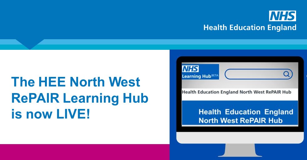 NHSE Workforce, Training and Education – NW tweet media