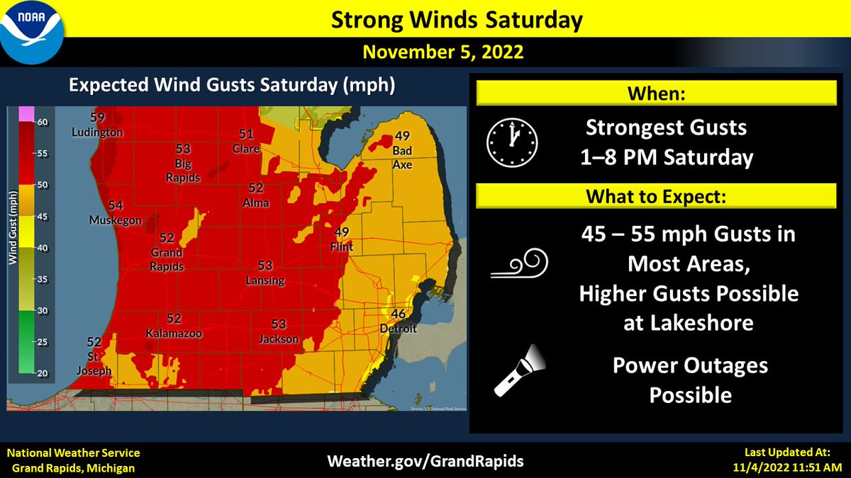 NWS Grand Rapids On Twitter It Will Become Very Windy Saturday With nws-grand-rapids-on-twitter-it-will-become-very-windy-saturday-with