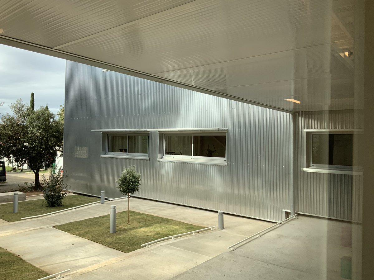 maisonarchi_OM's tweet photo. #ARCHICITY &amp; #MOISARCHIOCCITANIE | 12/11 à 10h - Visite avec l'architecte de la Maison des Personnels de l'Université Paul Valéry à #Montpellier. Inscriptions : https://t.co/1ubhC0tmEJ 📸 Patricia Audouy https://t.co/QOmhgfd05T