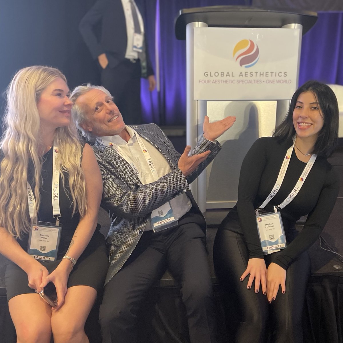 DrPearlman's tweet photo. The PAS team is having a great time attending and speaking at this years Global Aesthetics Conference. Looking for another day with the best of the best in the aesthetics industry. #GAC2022 https://t.co/foLdUfoGqz