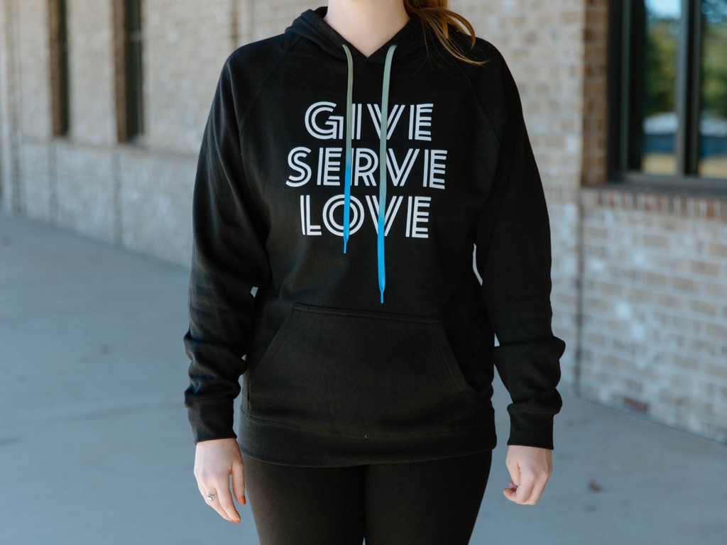 Have you ordered your Be Rich gear yet? Grab a sweatshirt to rep #giveservelove as the cooler weather arrives! See all of this year's items at berich.org/shop.