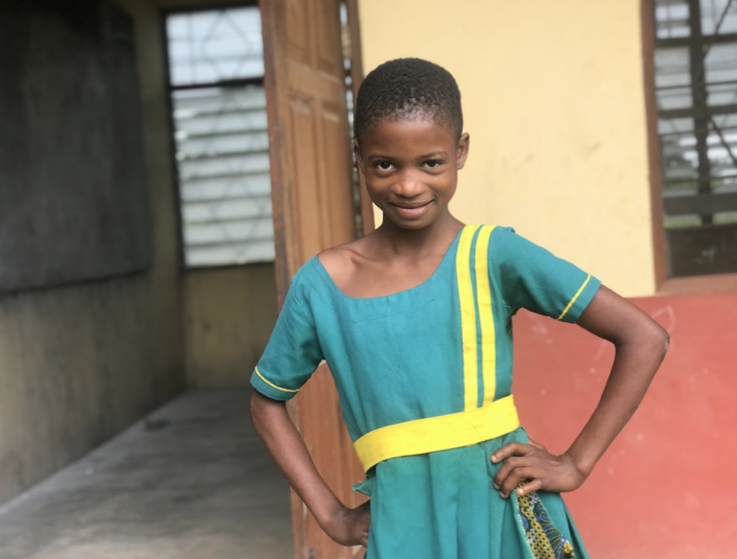 AcesWorld4All's tweet photo. A headmistress in Kwaakuri, #Ghana expressed that she had seen a positive change in the girls after starting the #ASK4GirlsClub sessions. She claims the sessions are helping girls realize their potential and build their confidence.
#GenderEqualityDataCollaborative  #D4E https://t.co/ZxWLct016a